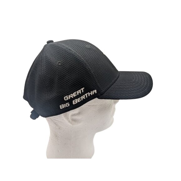 Callaway Great Big Bertha Sir Issac Black Mesh Golf Hat Cap Embroidered Adjustab - Picture 7 of 7